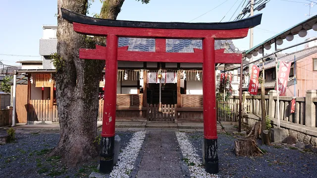 Sumiyoshi-jinja Shrine