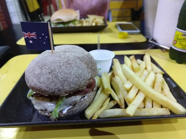 Austrália Burger