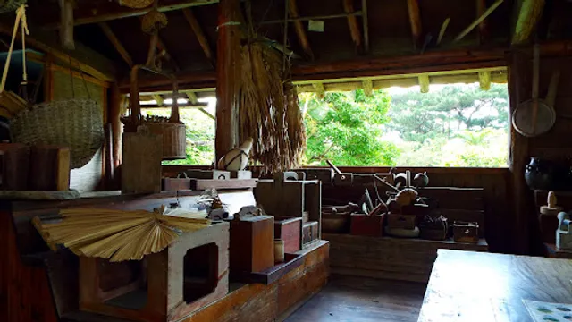 月桃茶屋（石垣やいま村施設内）