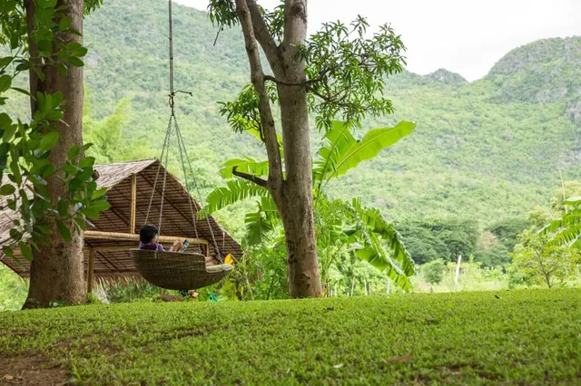 Le Bassin Erawan resort