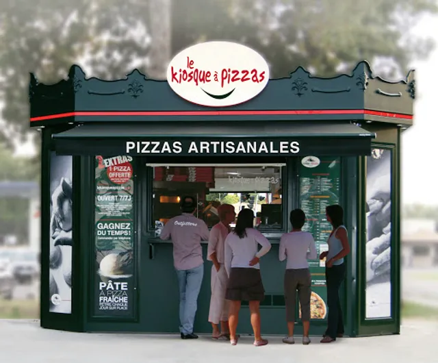 Le Kiosque à Pizzas