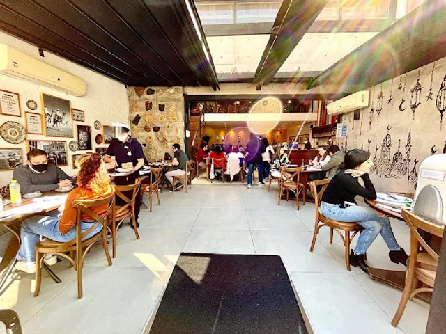 Baruk Cozinha Árabe l Vila Olímpia