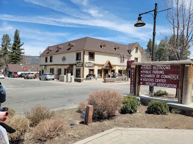 Big Bear Lake Village Welcome Sign