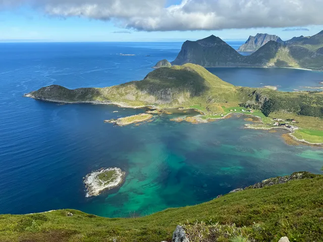 Offersøykammen Trail Head