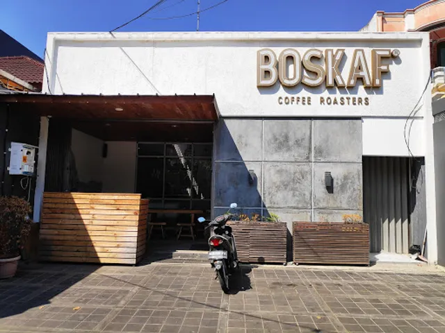 Boskaf Coffee Roasters
