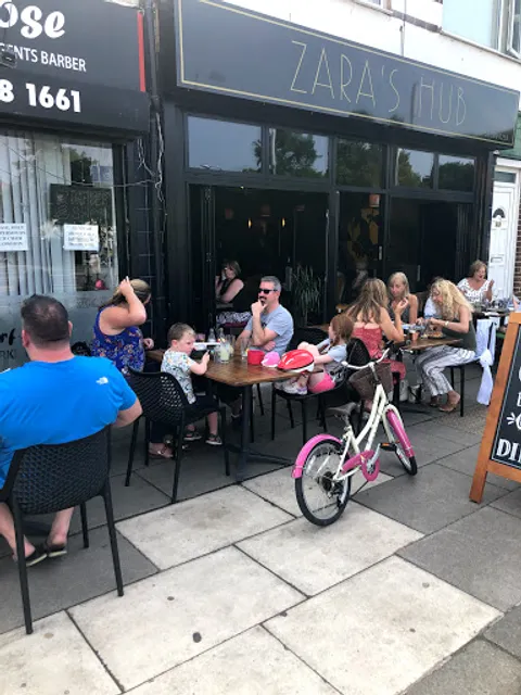 Zaras Hub - Bar & Bistro