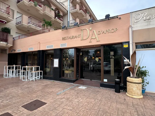 Restaurant d'aprop