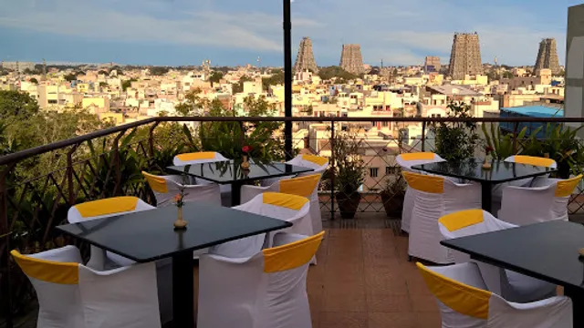 Surya Roof Top Veg. Restaurant
