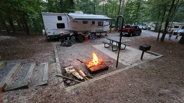 Crater of Diamonds State Park Campground