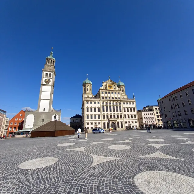 Rathausplatz Augsburg