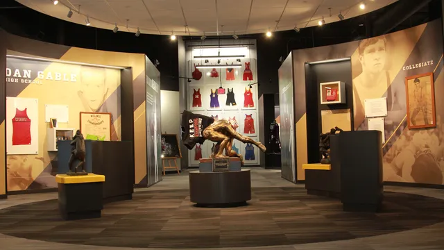 Dan Gable Wrestling Museum