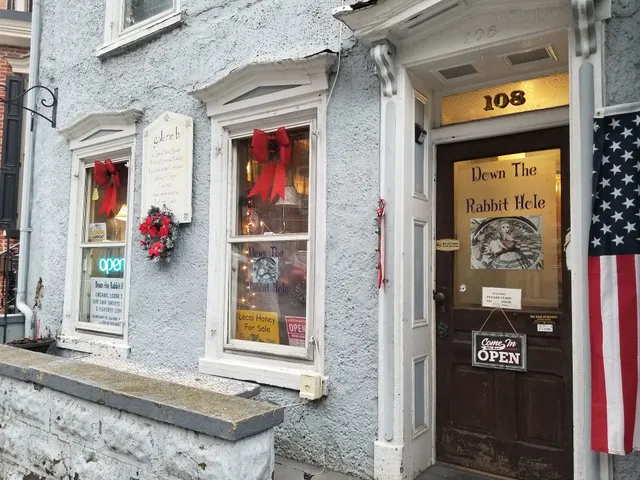 Down The Rabbit Hole