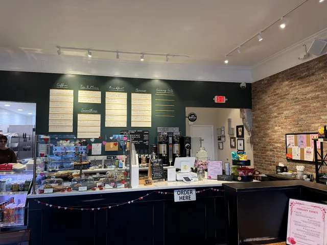 Lincoln House & Co. Coffee Shop