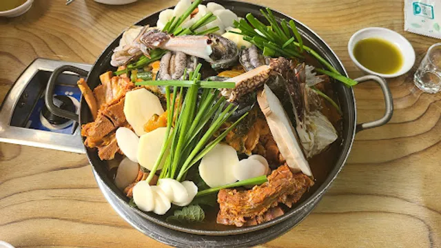 신청진동해장국감자탕