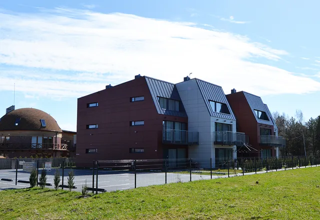 Kotedžas Monciškėje prie jūros 2