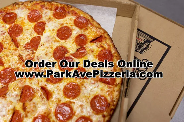 Park Avenue Pizza Cafe