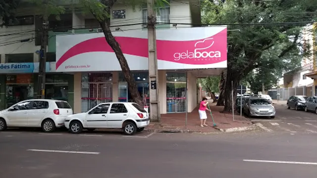 Sorveteria Gela Boca