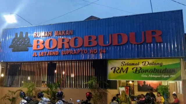 Rumah Makan Borobudur