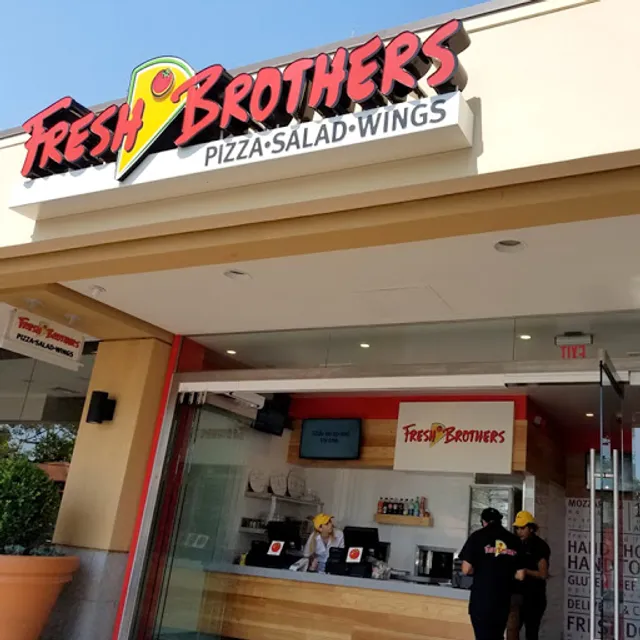 Fresh Brothers Pizza Newport Mesa
