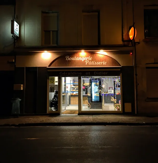 Bakery - Pastry Geraldine and Didier