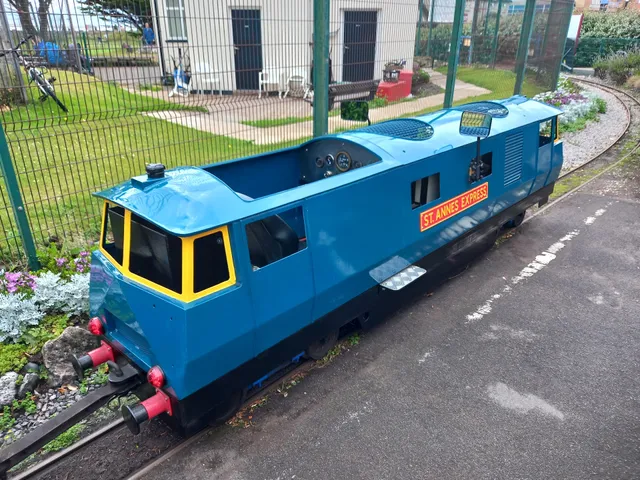 St Annes Miniature Railway