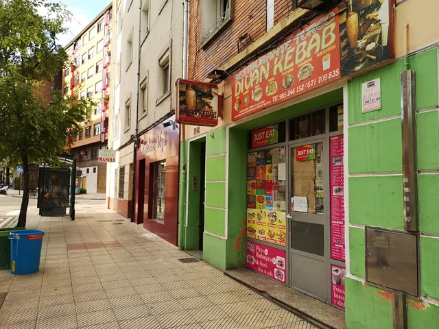 Restaurante Divan Kebab