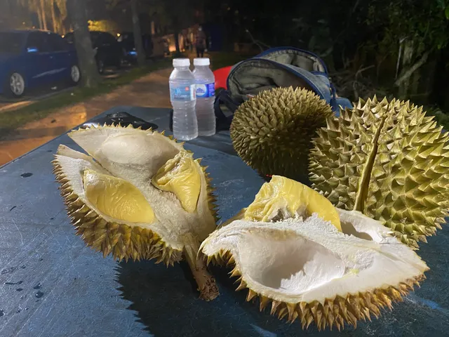 Bandar Sri Permaisuri Durian Stall