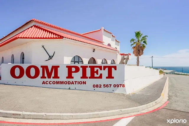 Oom Piet Accommodation - Gansbaai