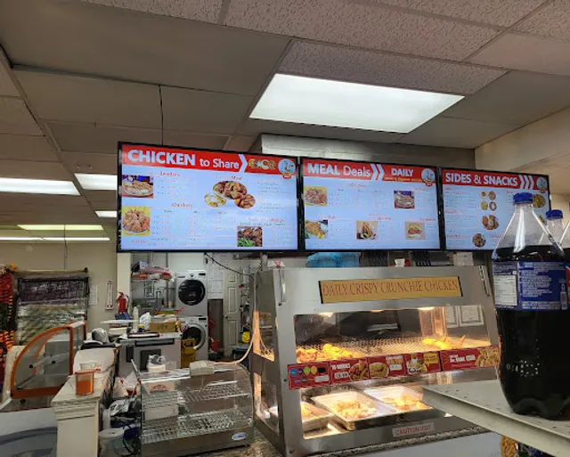 Krispy Krunchy Chicken