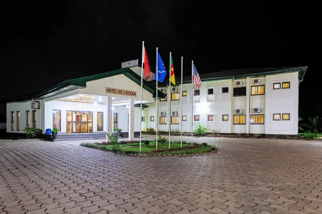 Hotel de L'Océan. Kribi
