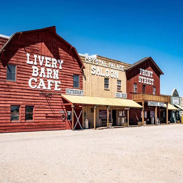 Front Street Steakhouse & Crystal Palace Saloon