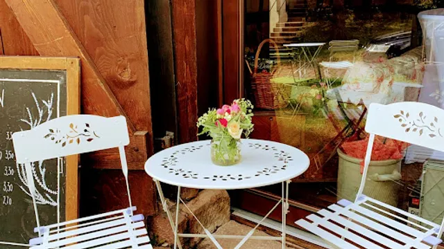 Cafe at the monastery