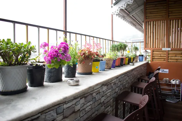 Valhalla - The Rooftop Restaurant