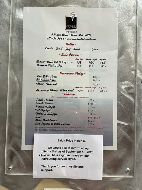 Coco Head Hair Studio