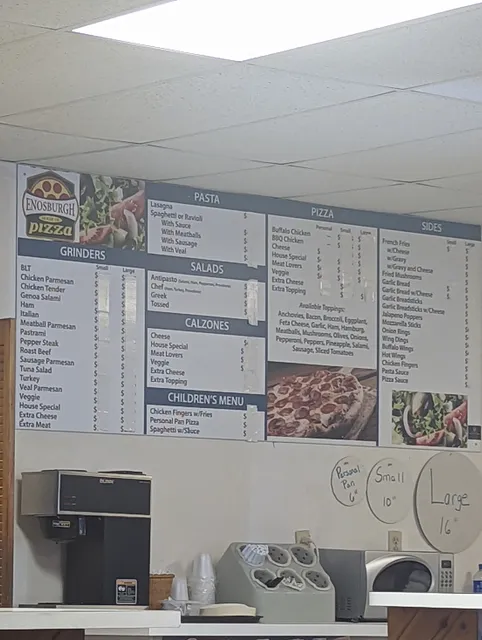 Enosburg House of Pizza