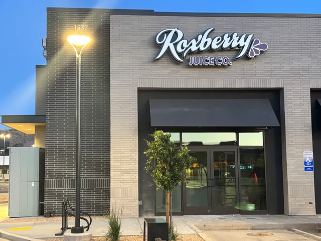 Roxberry Juice Co. St. George