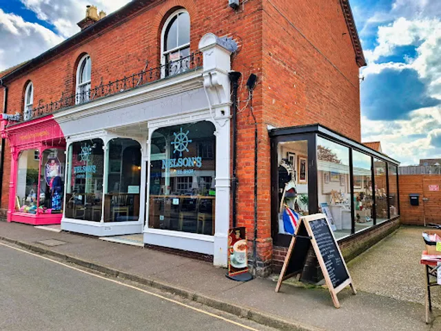 Nelsons coffee shop