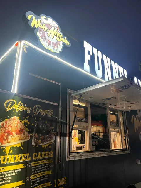 WakeNBake Funnel Cake