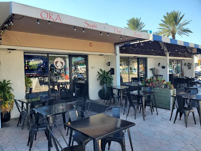 OKA Sushi & Thai, Ramen