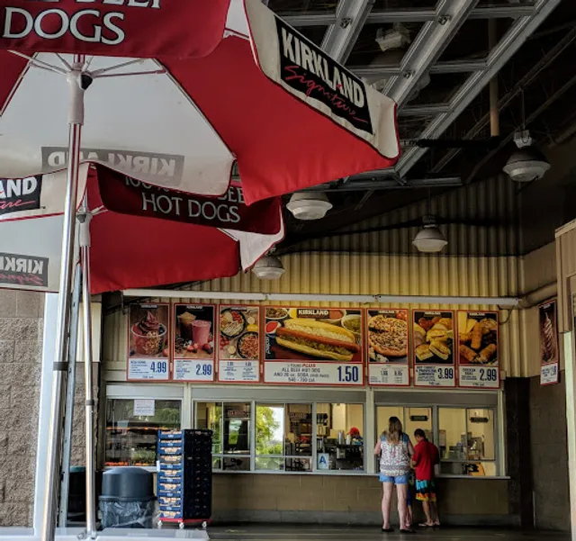 Costco Food Court