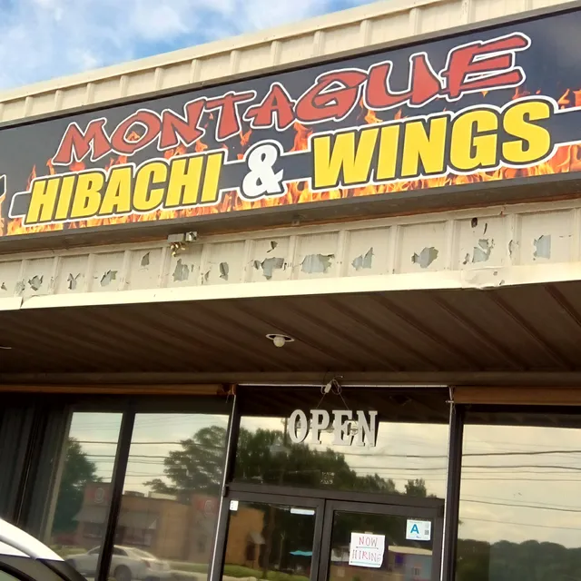 MONTAGUE HIBACHI AND WINGS