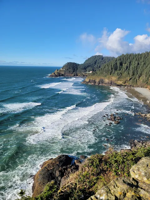 Lighthouse and Sealion Beach Vantage Point