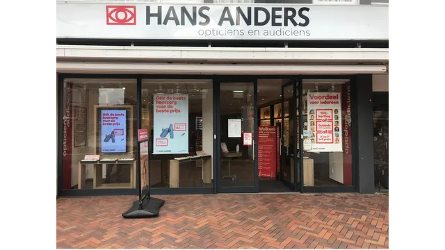 Optician Hans Anders Roosendaal