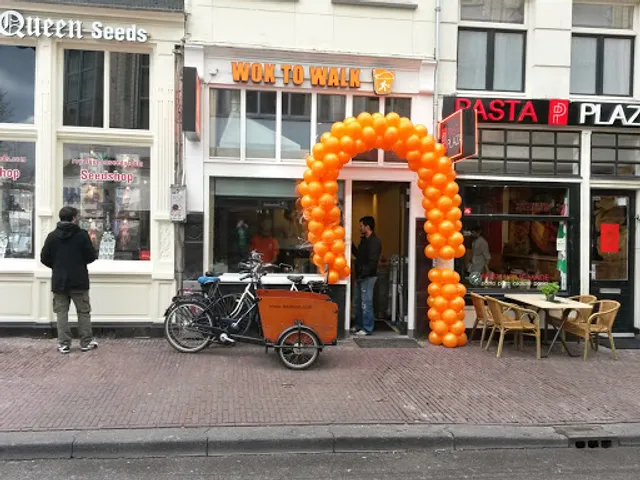 Wok to Walk Damstraat