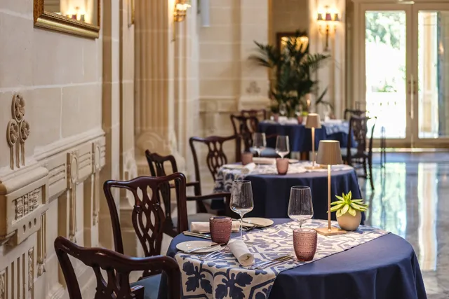 Francesco Mazzei at Villa Corinthia