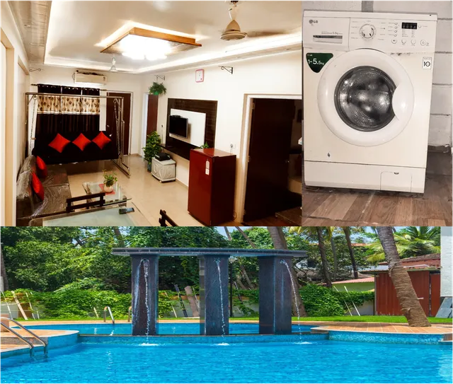Goa Suites & Villas | Service Apartment Suites near Baga beach