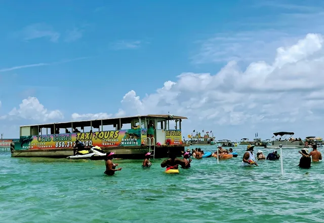 Crab Island Water Taxi