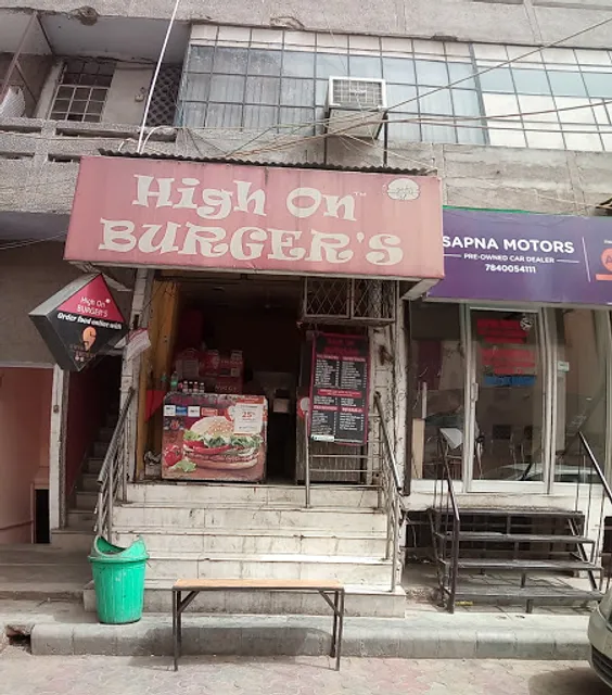 High On Burgers