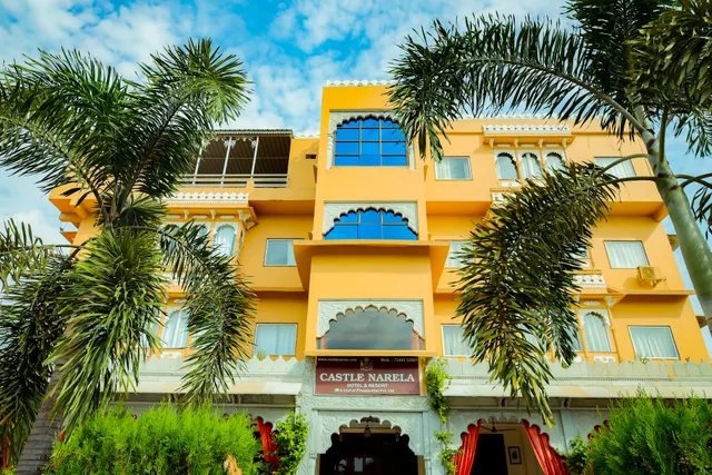 Castle Narela Lake Resort