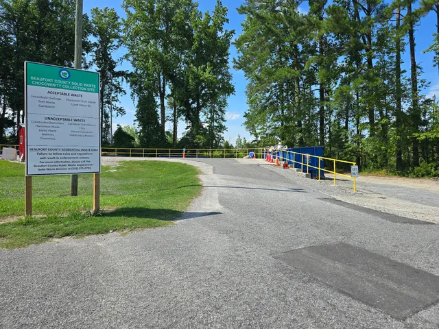 Beaufort County Solid Waste - Chocowinity Collection Site